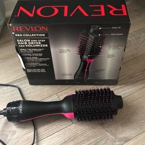 Revlon one step hair dryer and volumizer
